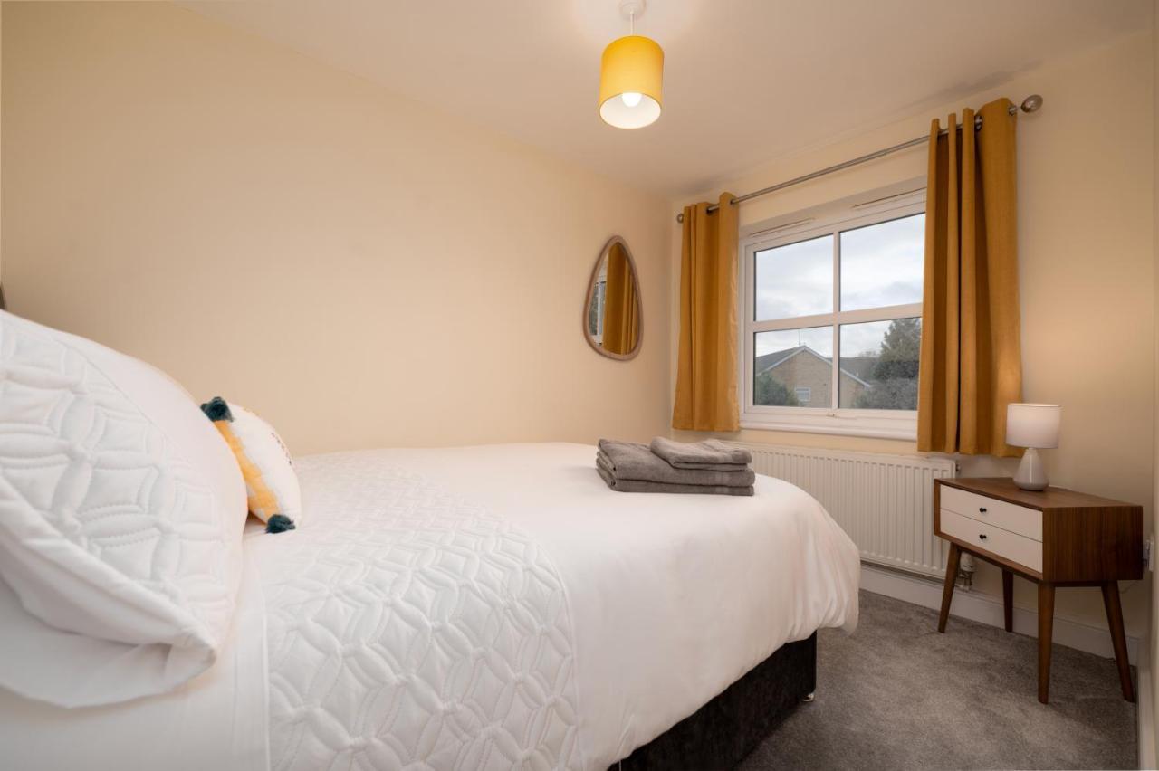 Stunning 3 Bed With Parking & Garden Villa Market Rasen Exterior foto